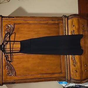 Cashmere halter dress